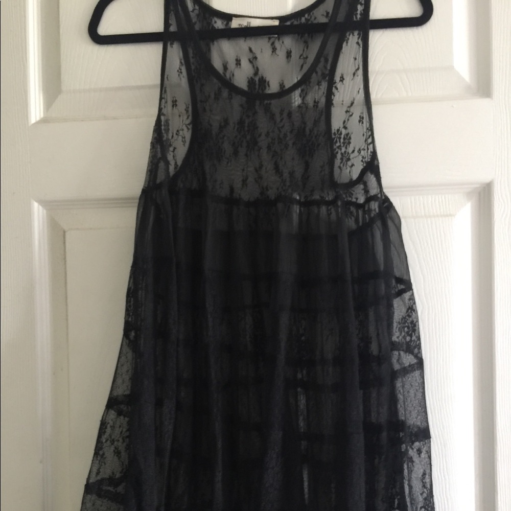 Molly Green boho dress.  Never been worn
